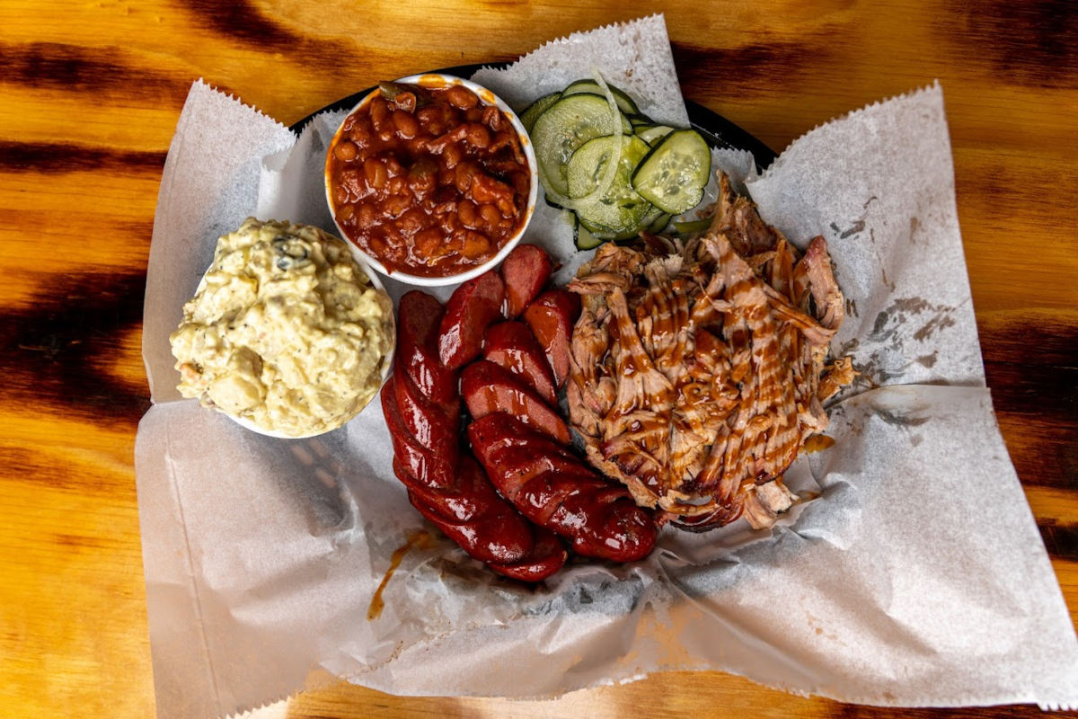 Meat platter