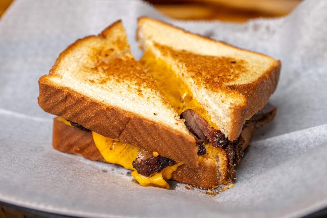 Grilled cheese sandwich