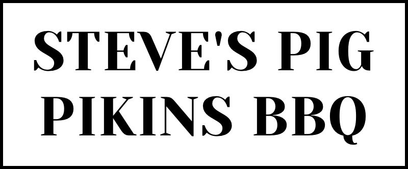 Steve's Pig Pikins BBQ logo top